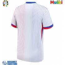 Francuska Gostujuci Dres EP 2024 Kratak Rukav